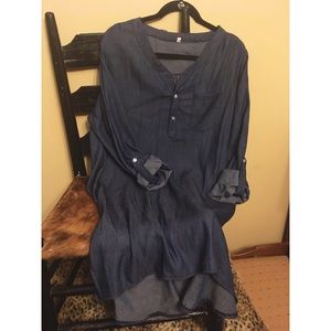 Denim tunic / dress